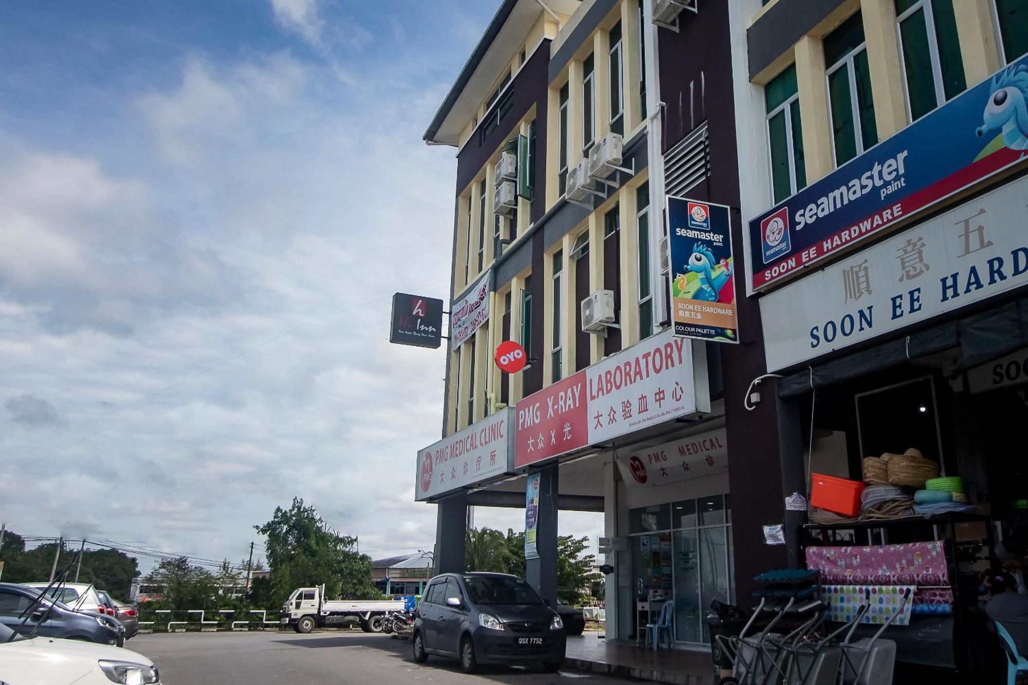Oyo 90094 Hi Inn 3 Sibu Extérieur photo