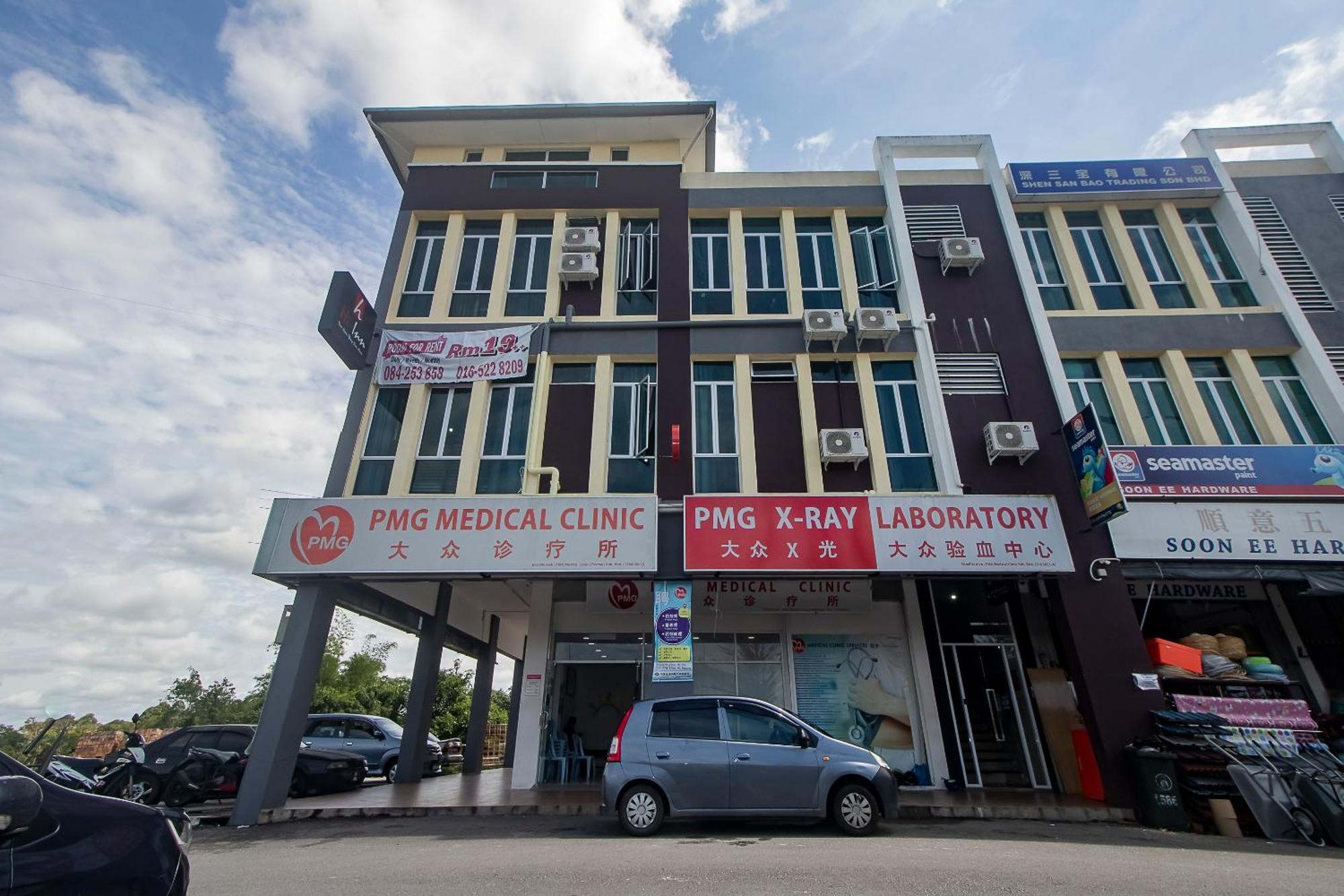 Oyo 90094 Hi Inn 3 Sibu Extérieur photo