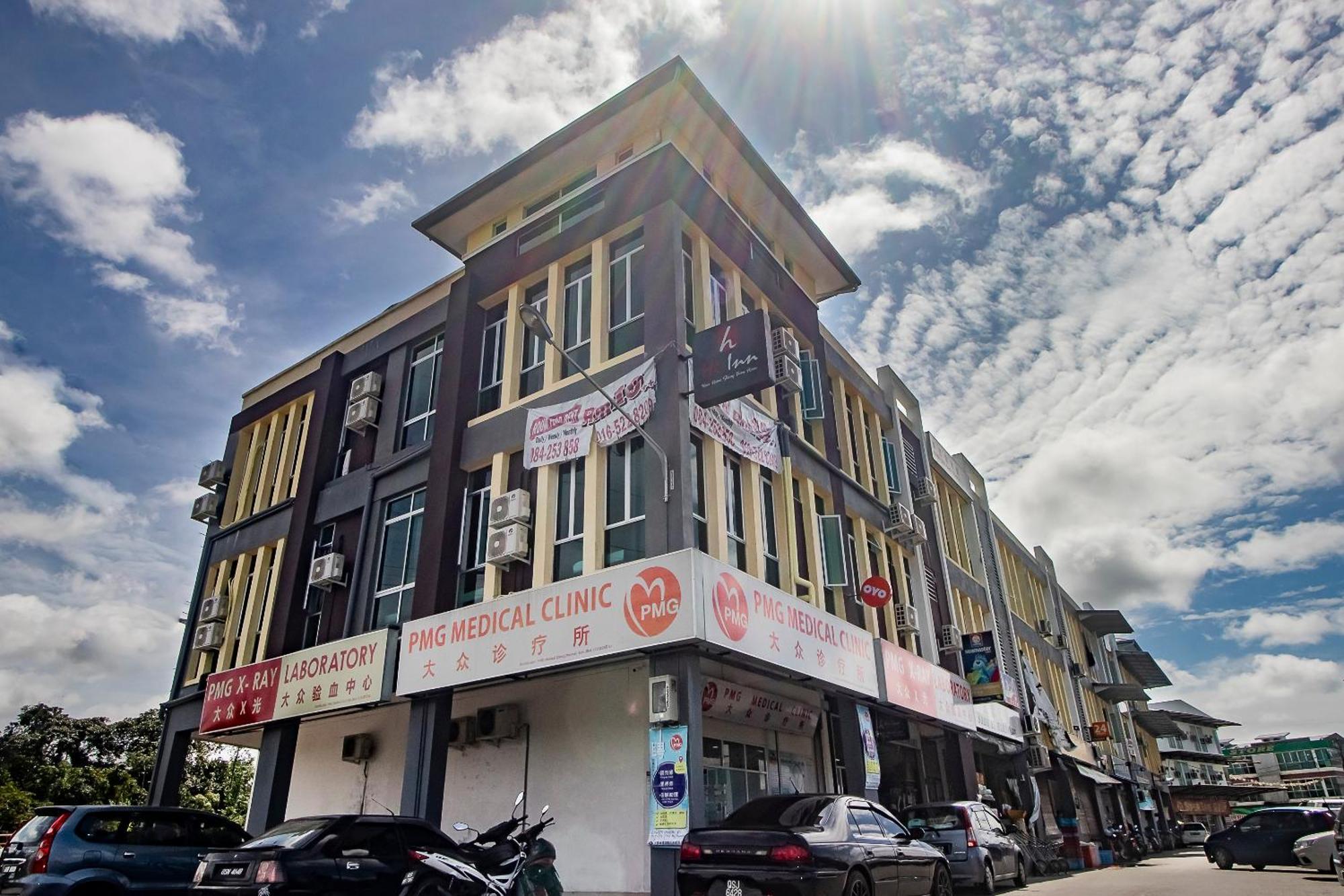 Oyo 90094 Hi Inn 3 Sibu Extérieur photo
