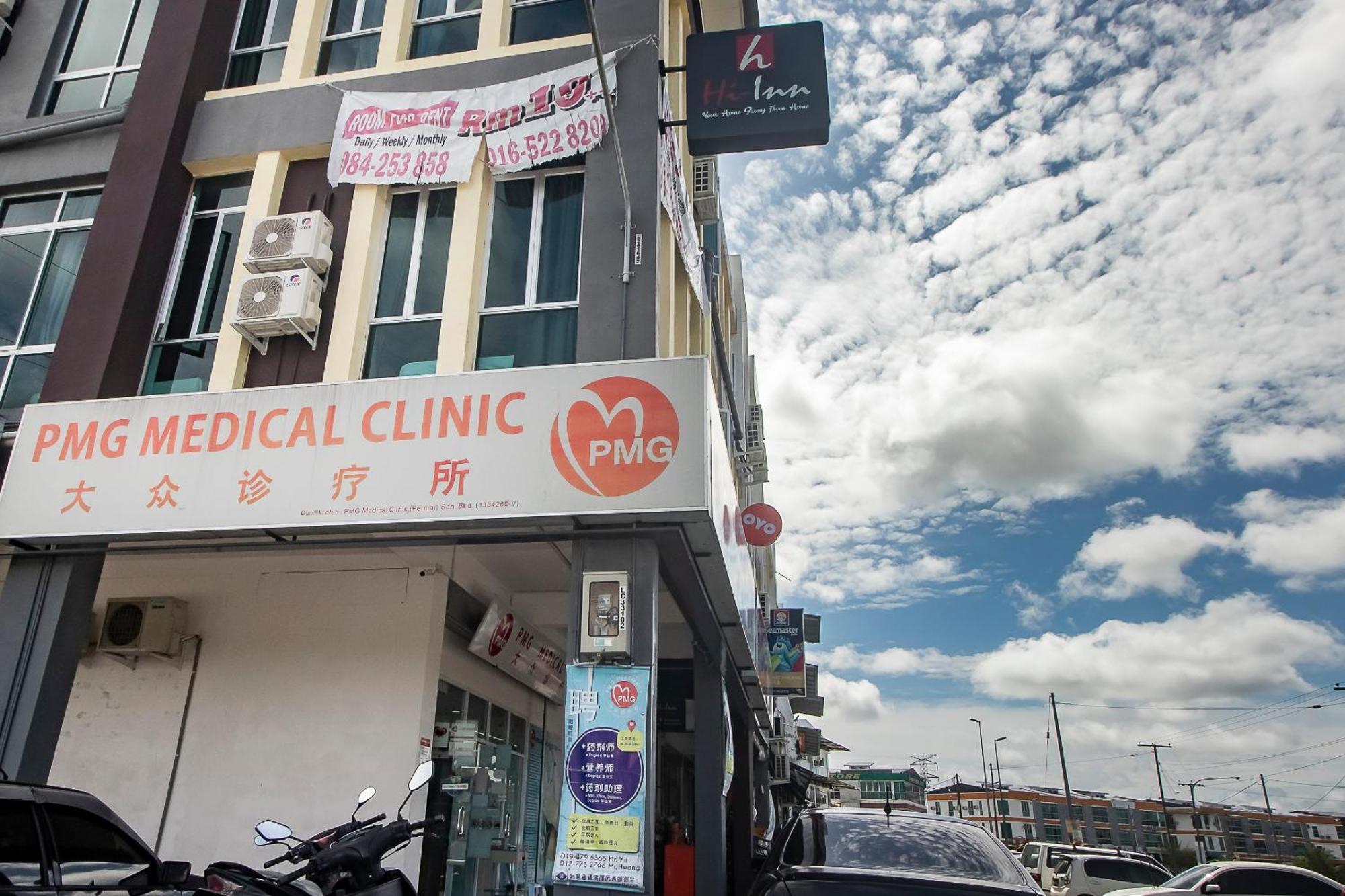 Oyo 90094 Hi Inn 3 Sibu Extérieur photo